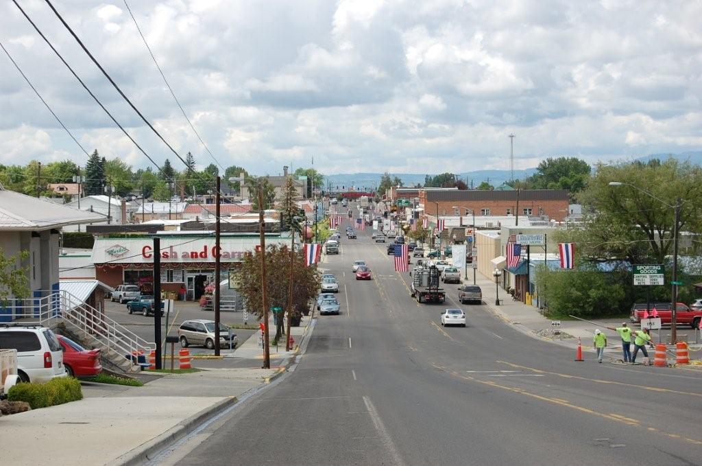 Downtown Grangeville Idaho — Central Idaho Properties