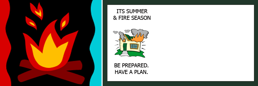 Idaho Forest Fires - tips to protect your home and property.