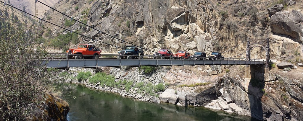 Salmon River Bridge - Shearer Bridge