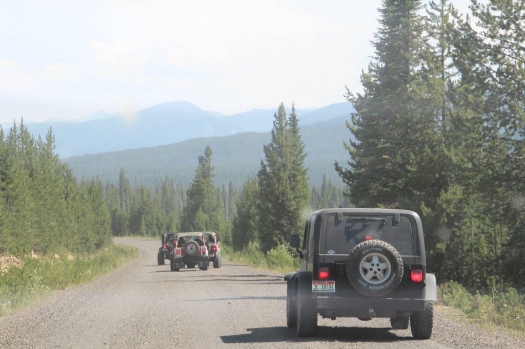 Back on flat land toward Burgdorf hot springs