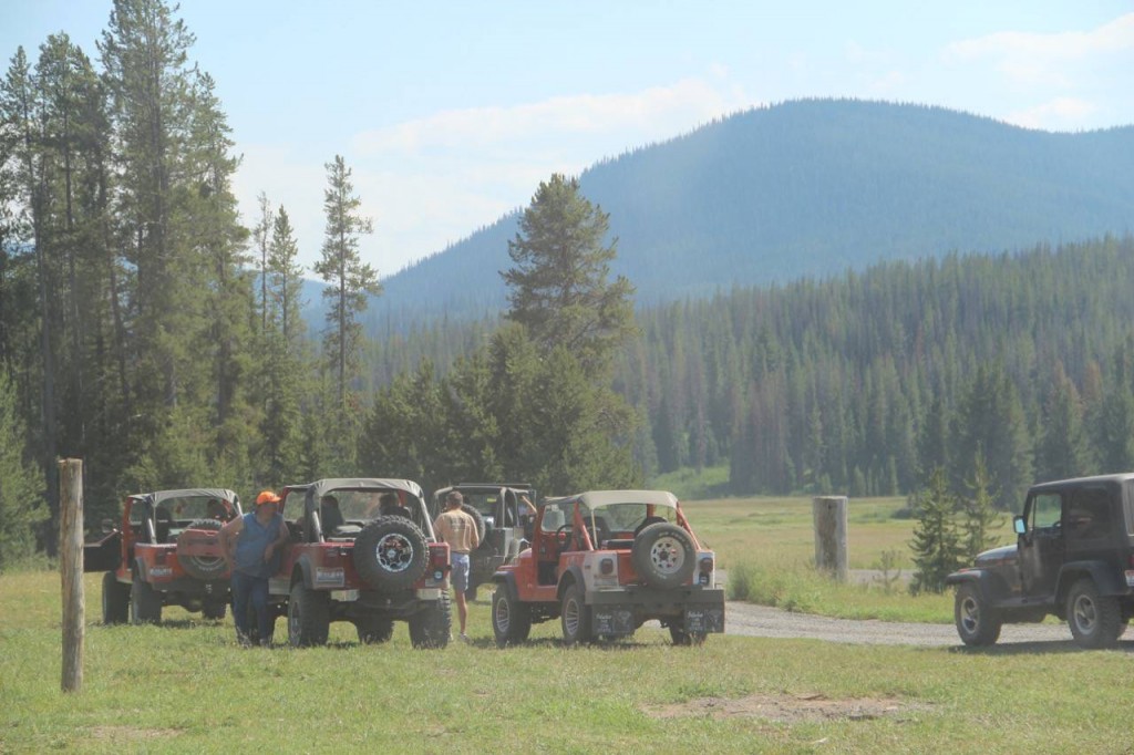 Central Idaho Jeep Adventures