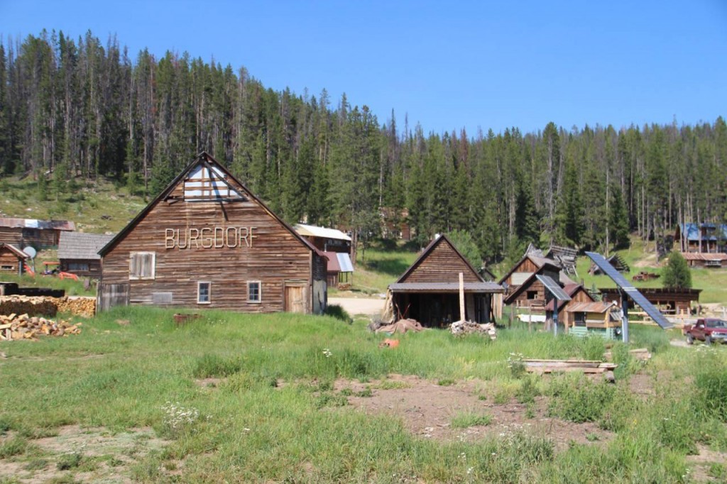 30 miles from McCall Idaho