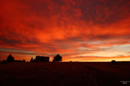 Gorgeous sunsets are common.