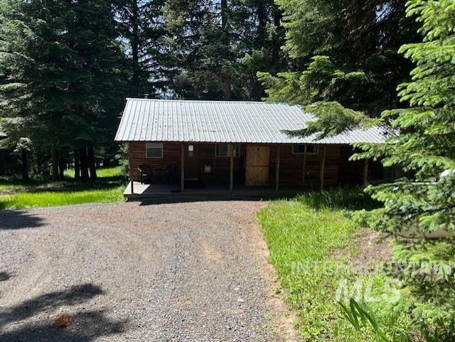 Guest Cabin exterior