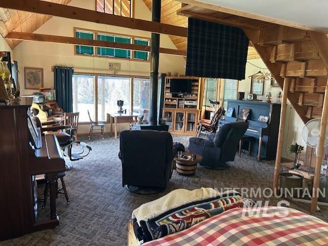 Main living area