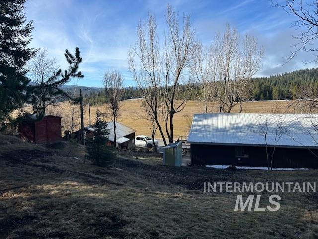 Elk City Idaho home + acreage just listed