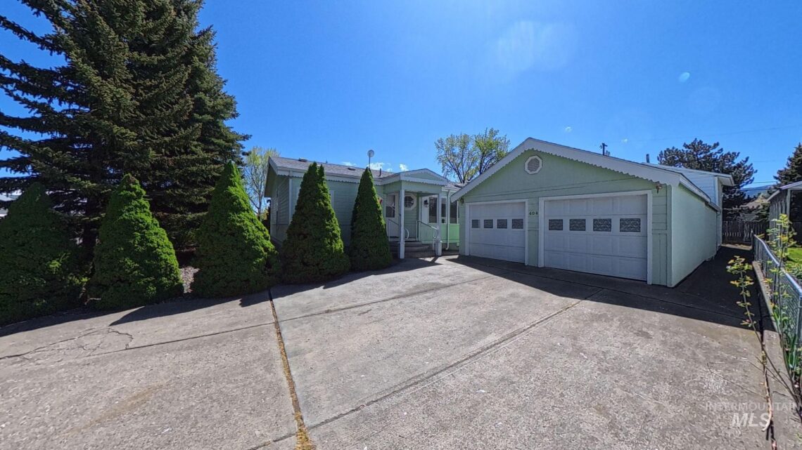 Grangeville Idaho Home Just Listed