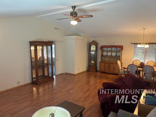 Family room is a large open space