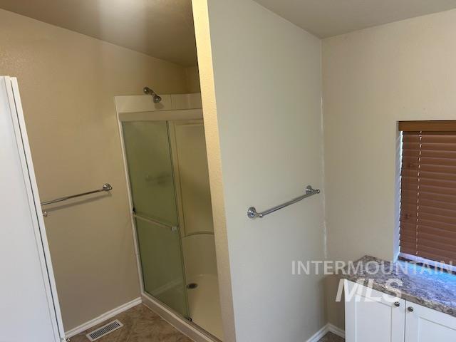 Bedroom 1 - Walk-in Shower